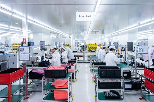 立足先進(jìn)制造,博泰車聯(lián)網(wǎng)百萬產(chǎn)能智能工廠投產(chǎn)